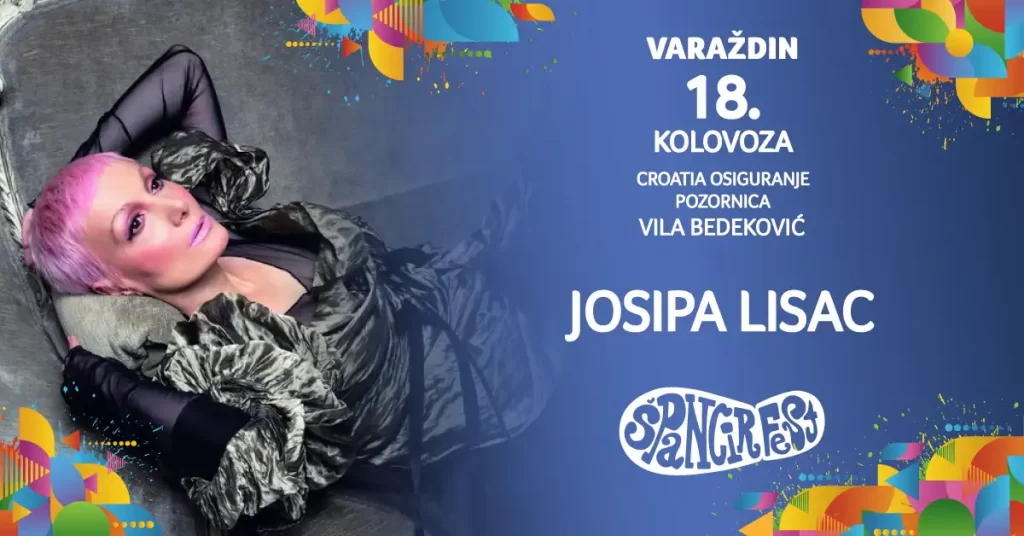 Špancirfest 2018 - Josipa Lisac - Vizual