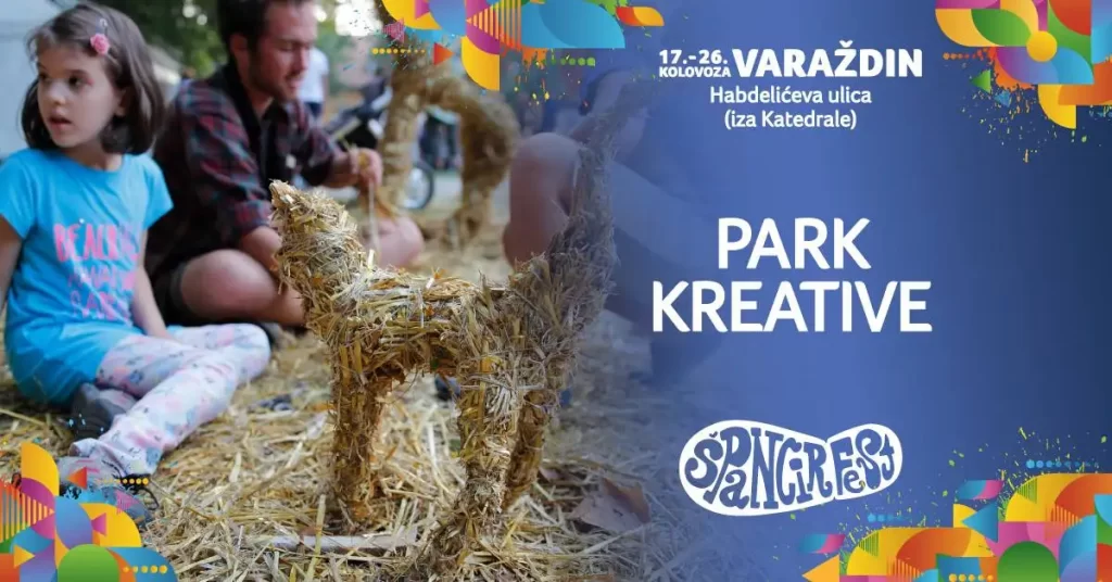 Špancirfest 2018 - Park kreative - vizual