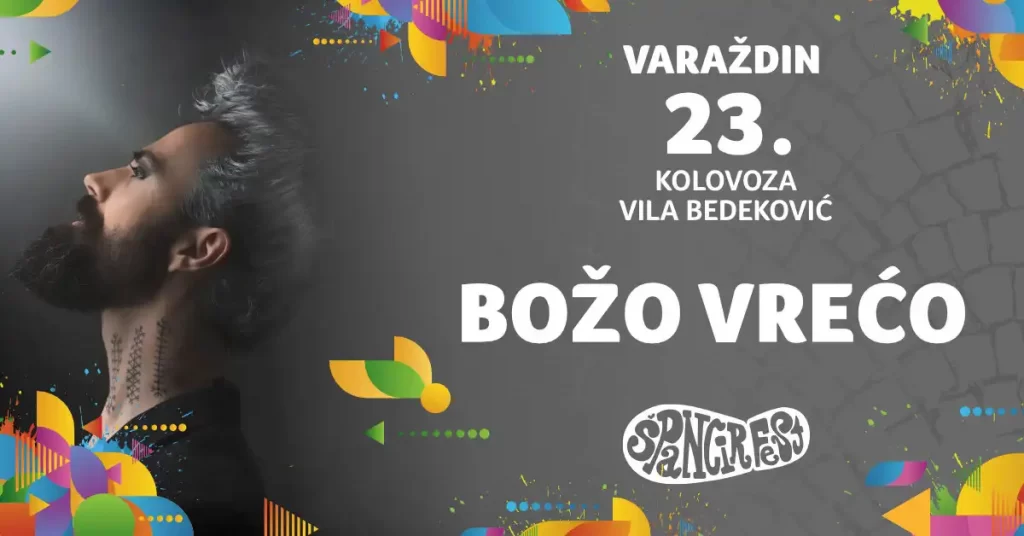 Špancirfest 2019 - Božo Vrećo
