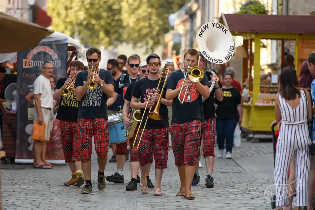Špancirfest 2019 - New York Brass Band
