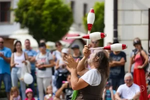 Špancirfest 2019 - Ulični performer - žongler