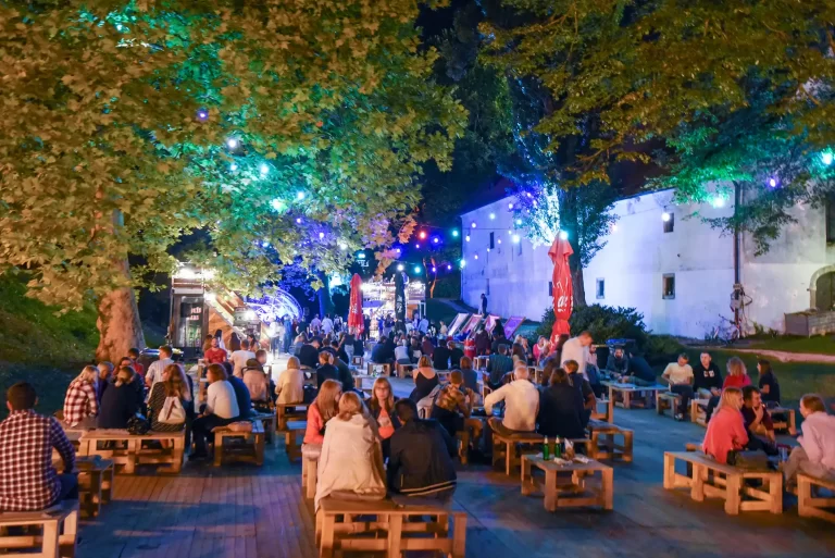 Špancirfest 2022 - Gastro zona Stari grad